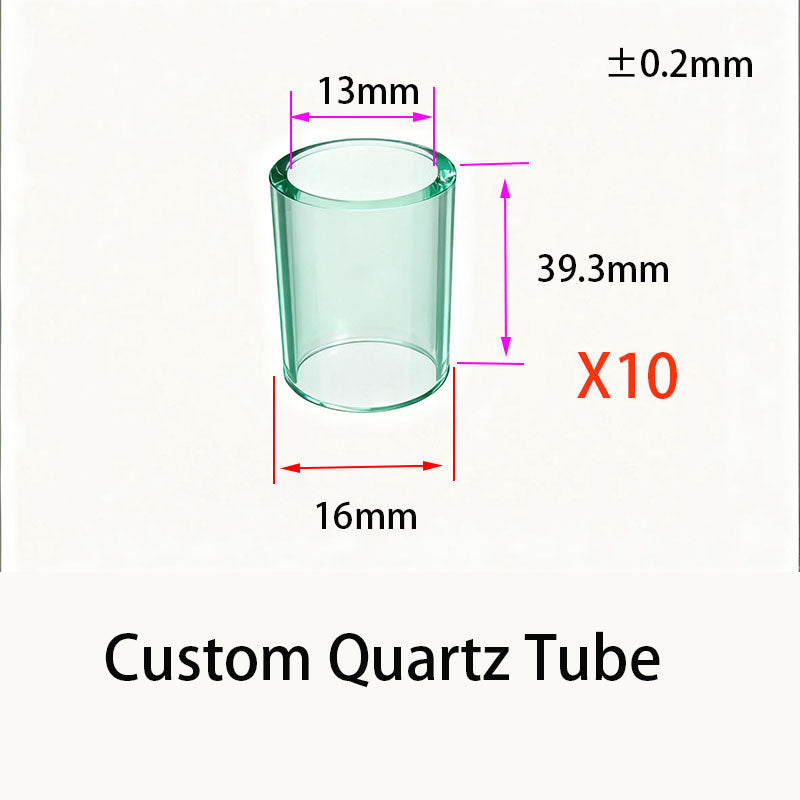 Custom-Made Quartz Tube