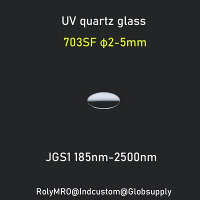 JGS1 Quartz Glass for Extreme Ultraviolet (EUV) – Optical Windows, Lens Substrates,φ2mm 3mm 5mm