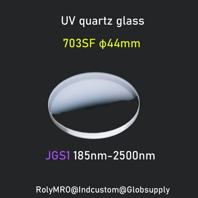 JGS1 Quartz Glass for Extreme Ultraviolet (EUV) – Optical Windows, Lens Substrates,φ44mm
