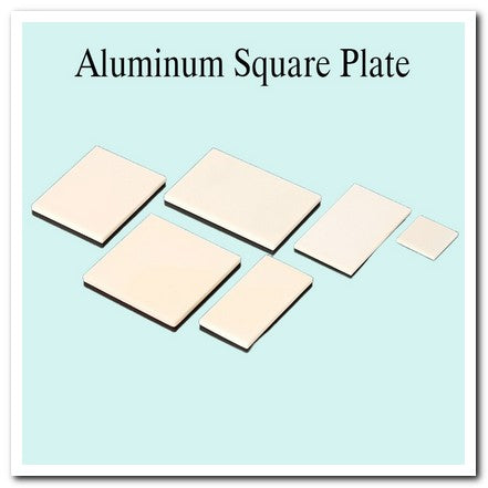 Hochpräzise kleine quadratische Aluminiumoxidplatte, 4 mm – 60 mm Seitenlänge, verschleißfeste und hochtemperaturbeständige Keramikfliese