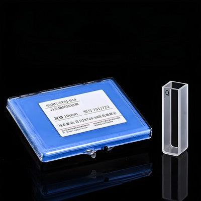 Glass/Quartz Cuvettes, Multiple Path Lengths (5mm-100mm), UV-Vis Spectroscopy