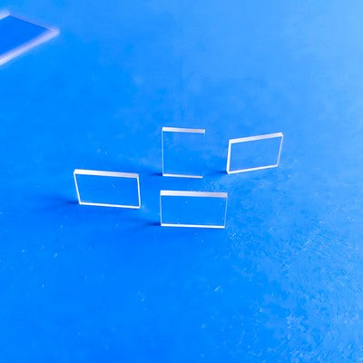 5x5mm 10x10mm Sapphire Glass Plates - 2000°C Heat Resistant, Mohs 9 Hardness, Laser/Optical Use