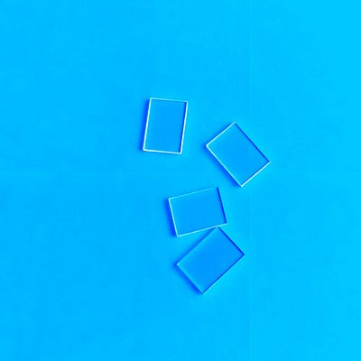 25x25mm 30x30mm Sapphire Glass Plates - 2000°C Heat Resistant, Mohs 9 Hardness, Laser/Optical Use