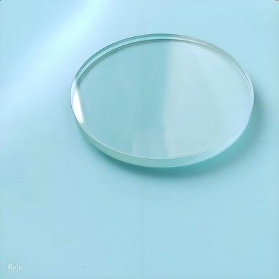 28-55mm sight glass High-Temperature Resistant Tempered Glass Viewing Plate, Thickness 5-30mm, Ideal for Industrial Inspection Windows