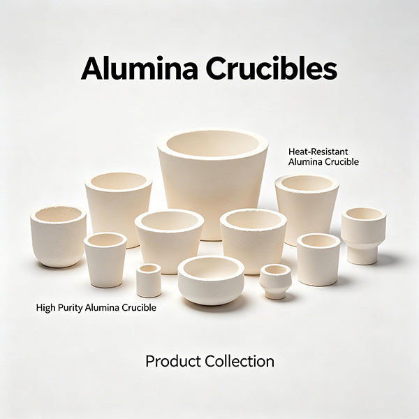 Alumina Crucibles