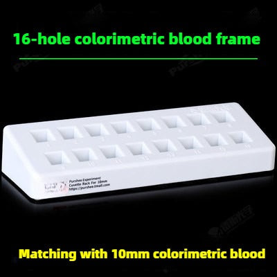 Glass Cuvettes with Plugs - High Transmittance, 1cm Light Path, 3.5ml Capacity, Two-Sided Illumination, Suitable for 721/752 Spectrophotometers, Pesticide Residue Detection