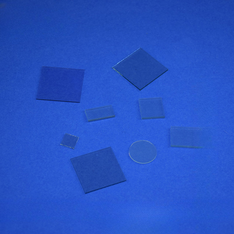Feuilles de verre conductrices ITO t1.1mm | Résistance de feuille personnalisable de 7 à 10 Ohm/carré