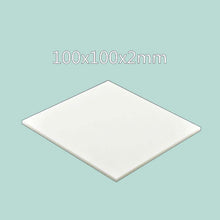 Load image into Gallery viewer, 50-100mm Alumina Plate-99% Al2O3 - High-Temperature Corrosion-Resistant Material for Laboratories