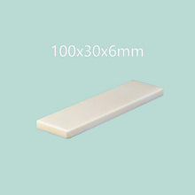 Load image into Gallery viewer, 50-100mm Alumina Plate-99% Al2O3 - High-Temperature Corrosion-Resistant Material for Laboratories