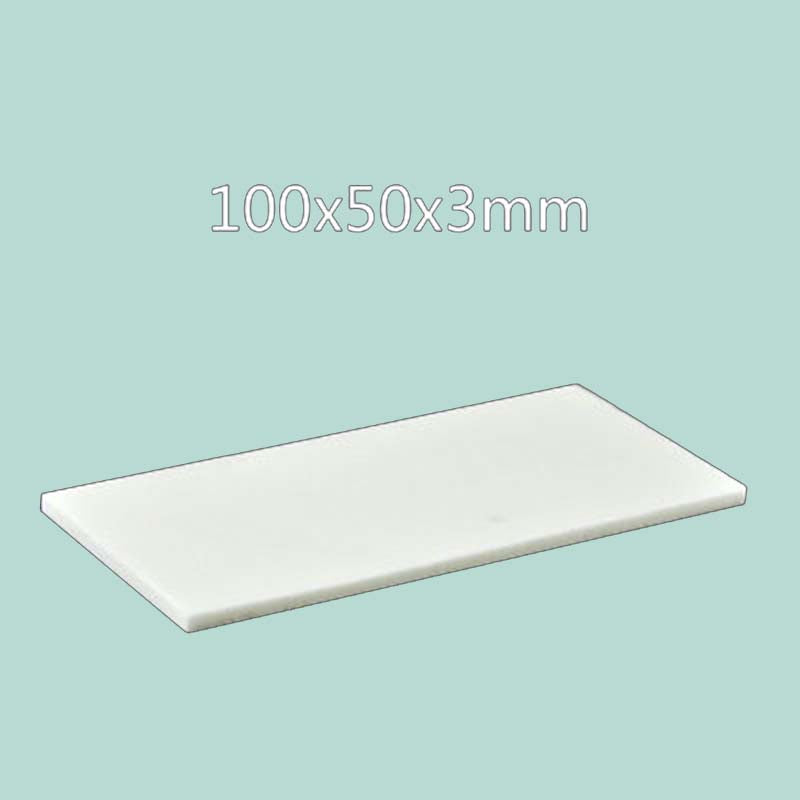 50-100mm Alumina Plate-99% Al2O3 - High-Temperature Corrosion-Resistant Material for Laboratories