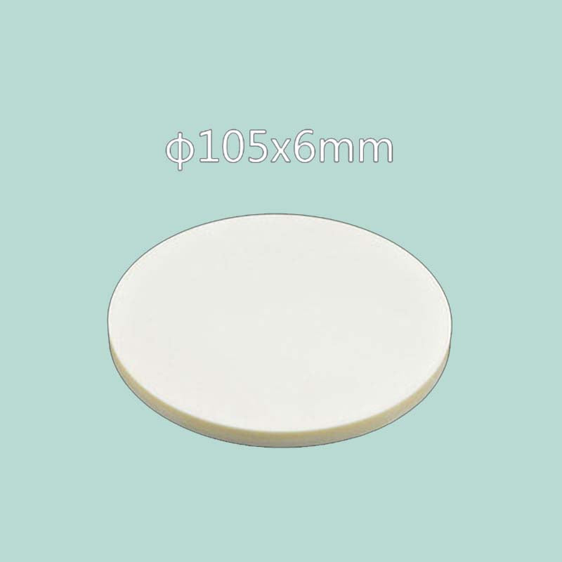 High Purity 99% Alumina Ceramic Disc | Heat Resistant up to 1600°C | Industrial Grade Insulating Material