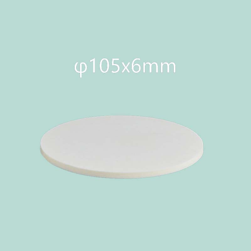 High Purity 99% Alumina Ceramic Disc | Heat Resistant up to 1600°C | Industrial Grade Insulating Material