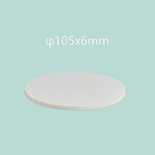 Load image into Gallery viewer, High Purity 99% Alumina Ceramic Disc | Heat Resistant up to 1600°C | Industrial Grade Insulating Material