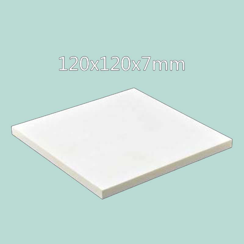 120-180mm Alumina Square Plate - Industrial Grade Alumina Square Plate, Heat & Corrosion Resistant, Quality Assured