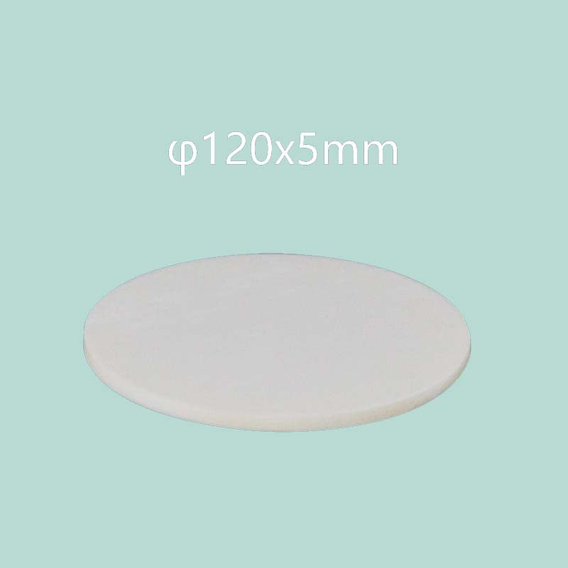 High Purity 99% Alumina Ceramic Disc | Heat Resistant up to 1600°C | Industrial Grade Insulating Material