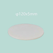 Load image into Gallery viewer, High Purity 99% Alumina Ceramic Disc | Heat Resistant up to 1600°C | Industrial Grade Insulating Material