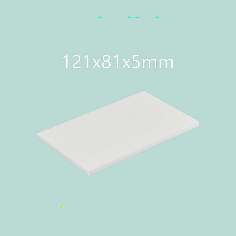 120-180mm Alumina Square Plate - Industrial Grade Alumina Square Plate, Heat & Corrosion Resistant, Quality Assured