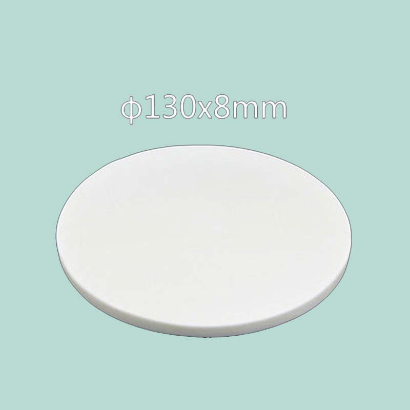 High Purity 99% Alumina Ceramic Disc | Heat Resistant up to 1600°C | Industrial Grade Insulating Material