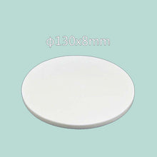 Laden Sie das Bild in den Galerie-Viewer, High Purity 99% Alumina Ceramic Disc | Heat Resistant up to 1600°C | Industrial Grade Insulating Material