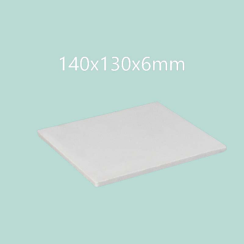 120-180mm Alumina Square Plate - Industrial Grade Alumina Square Plate, Heat & Corrosion Resistant, Quality Assured