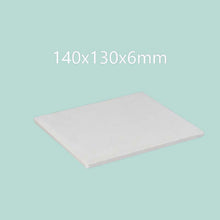 Load image into Gallery viewer, 120-180mm Alumina Square Plate - Industrial Grade Alumina Square Plate, Heat &amp; Corrosion Resistant, Quality Assured