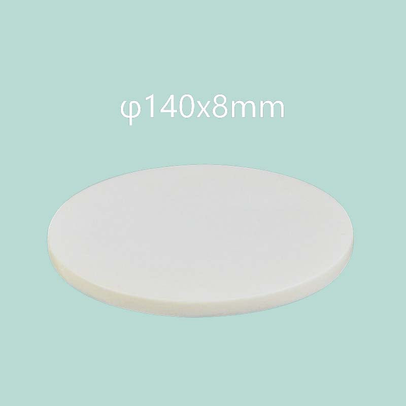 High Purity 99% Alumina Ceramic Disc | Heat Resistant up to 1600°C | Industrial Grade Insulating Material