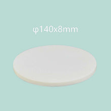 Load image into Gallery viewer, High Purity 99% Alumina Ceramic Disc | Heat Resistant up to 1600°C | Industrial Grade Insulating Material