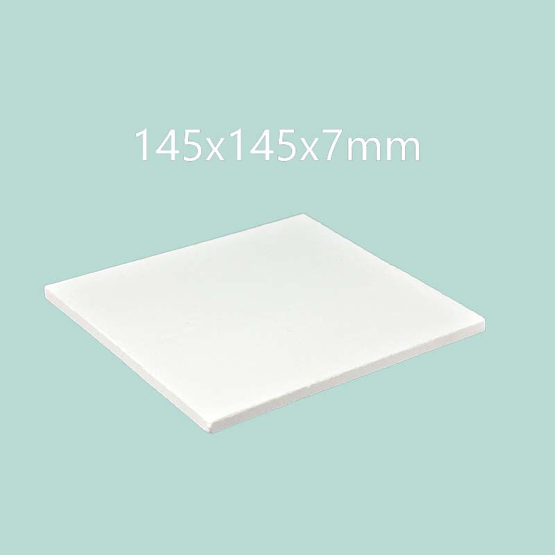 120-180mm Alumina Square Plate - Industrial Grade Alumina Square Plate, Heat & Corrosion Resistant, Quality Assured