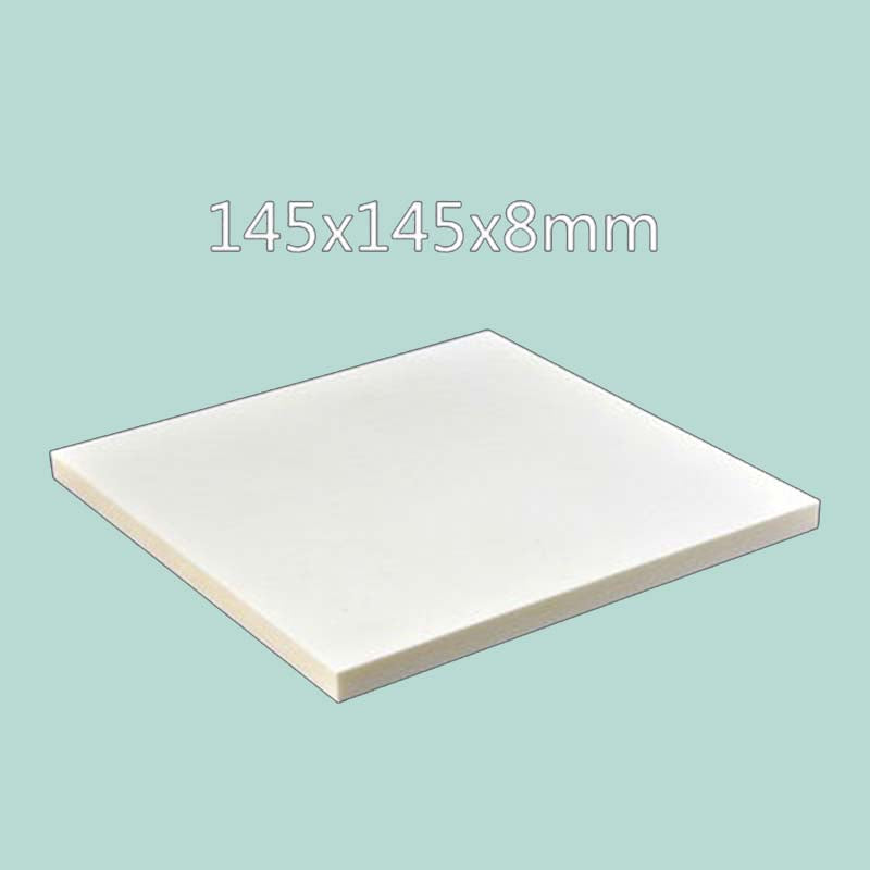 120-180mm Alumina Square Plate - Industrial Grade Alumina Square Plate, Heat & Corrosion Resistant, Quality Assured