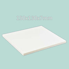 Load image into Gallery viewer, 120-180mm Alumina Square Plate - Industrial Grade Alumina Square Plate, Heat &amp; Corrosion Resistant, Quality Assured