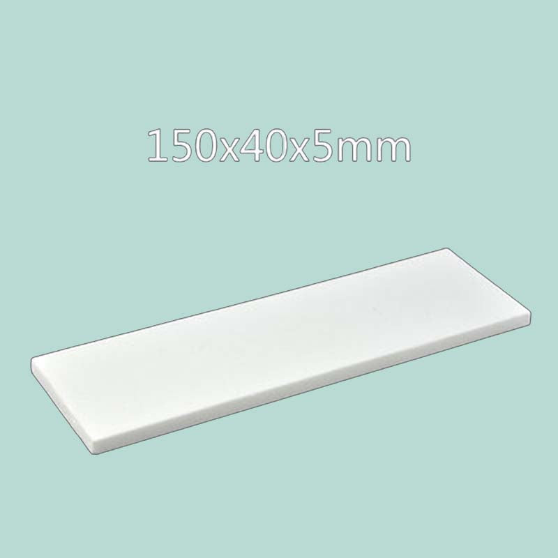 120-180mm Alumina Square Plate - Industrial Grade Alumina Square Plate, Heat & Corrosion Resistant, Quality Assured