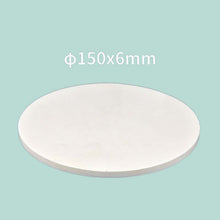 Laden Sie das Bild in den Galerie-Viewer, High Purity 99% Alumina Ceramic Disc | Heat Resistant up to 1600°C | Industrial Grade Insulating Material