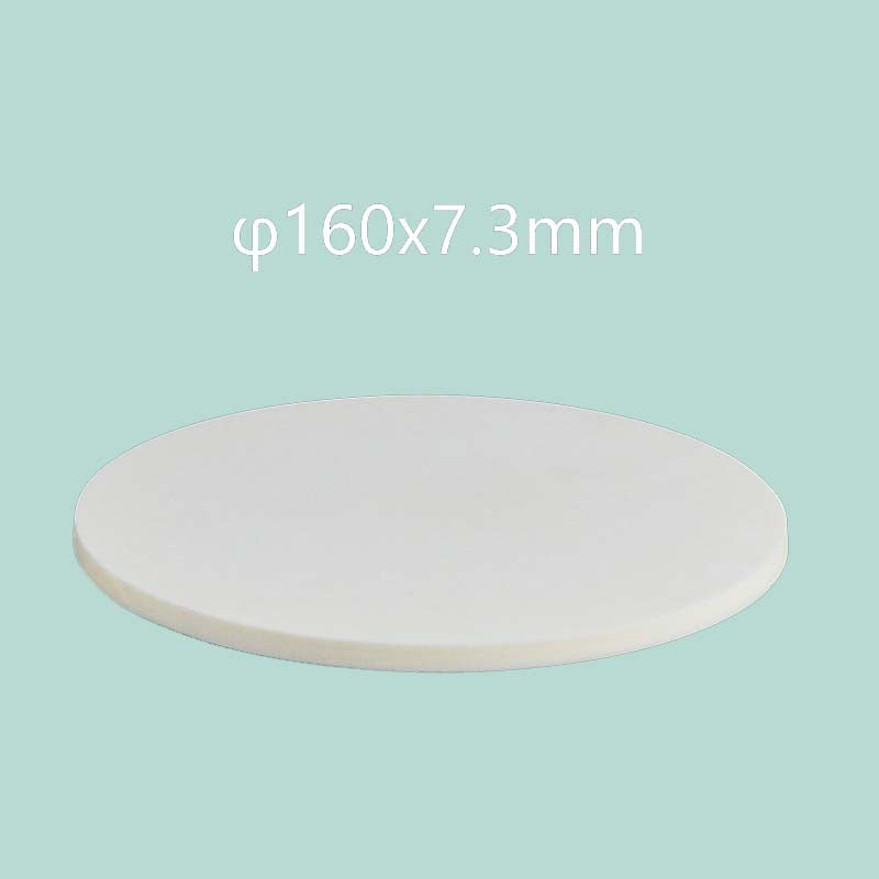 High Purity 99% Alumina Ceramic Disc | Heat Resistant up to 1600°C | Industrial Grade Insulating Material