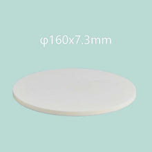 Load image into Gallery viewer, High Purity 99% Alumina Ceramic Disc | Heat Resistant up to 1600°C | Industrial Grade Insulating Material