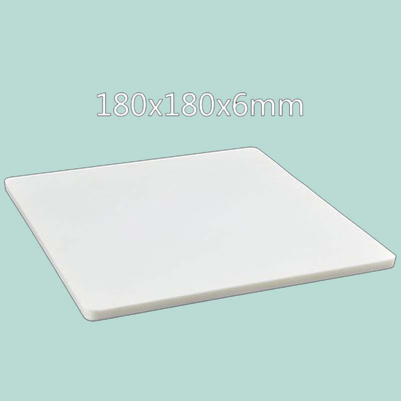 120-180mm Alumina Square Plate - Industrial Grade Alumina Square Plate, Heat & Corrosion Resistant, Quality Assured