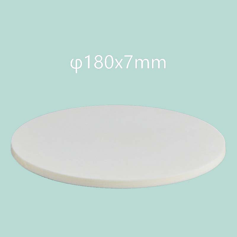 High Purity 99% Alumina Ceramic Disc | Heat Resistant up to 1600°C | Industrial Grade Insulating Material