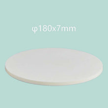 Load image into Gallery viewer, High Purity 99% Alumina Ceramic Disc | Heat Resistant up to 1600°C | Industrial Grade Insulating Material