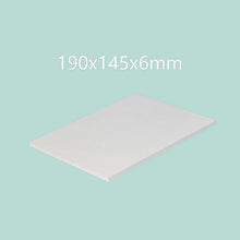 Load image into Gallery viewer, 190-320mm Alumina Square Plate - Chemically Stable Alumina Square Plate, Operating Temperature ≤1600°C