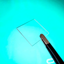 Charger l&#39;image dans la galerie, 50*10mm/50*15mm/50*50mm| Plaques de lentilles carrées en verre de quartz de haute pureté de taille personnalisée