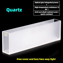 Charger l&#39;image dans la galerie, Lovibond 133.4mm Path Length Quartz Cuvette - UV Transparent, High Transmittance, One-Piece Construction, Acid &amp; Alkali Resistant, Two-Sided Illumination