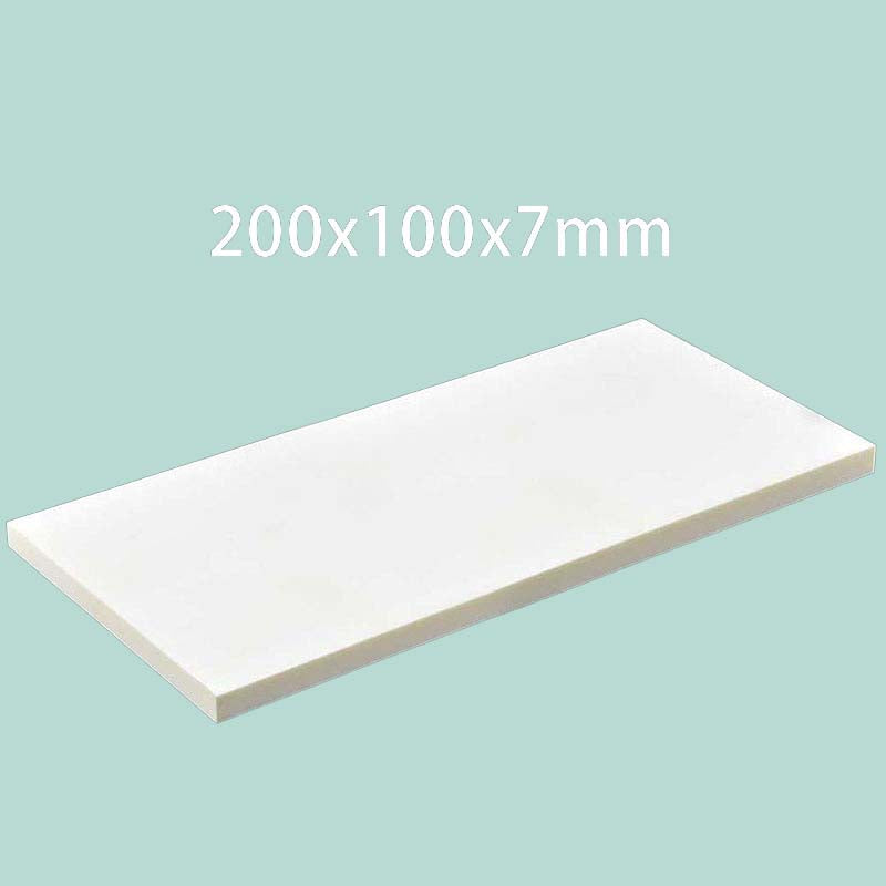 190-320mm Alumina Square Plate - Chemically Stable Alumina Square Plate, Operating Temperature ≤1600°C