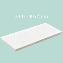 Charger l&#39;image dans la galerie, 190-320mm Alumina Square Plate - Chemically Stable Alumina Square Plate, Operating Temperature ≤1600°C