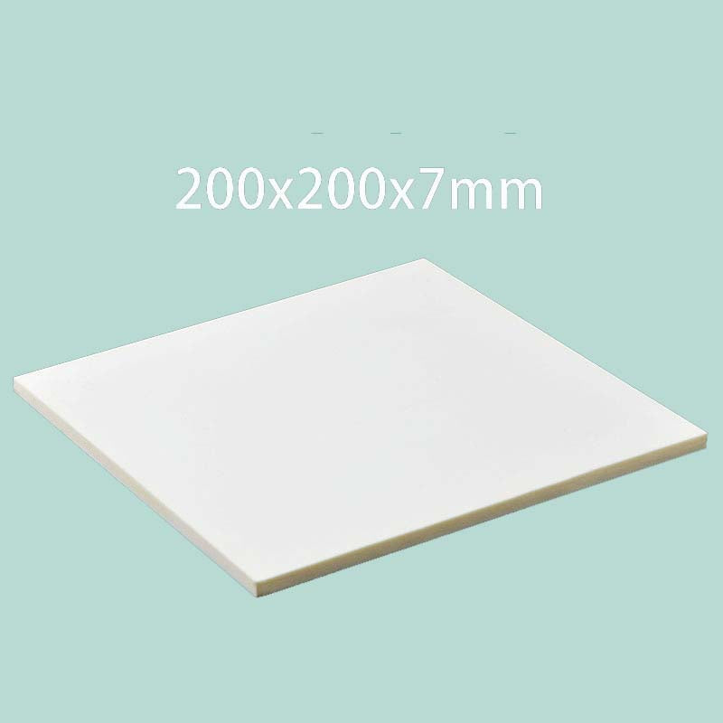 190-320mm Alumina Square Plate - Chemically Stable Alumina Square Plate, Operating Temperature ≤1600°C