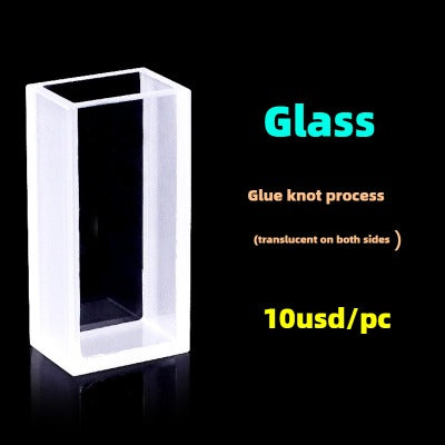 Glass Lovibond Cuvette - 10mm Path Length, UV Transparent, Fused Bonding, Lovibond /Brand Compatibility