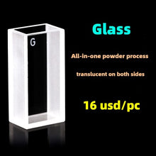 Charger l&#39;image dans la galerie, Glass Lovibond Cuvette - 10mm Path Length, UV Transparent, Fused Bonding, Lovibond /Brand Compatibility