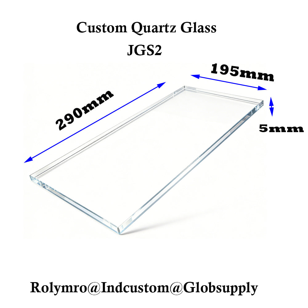 Custom quartz glass/Kính thạch anh tùy chỉnh