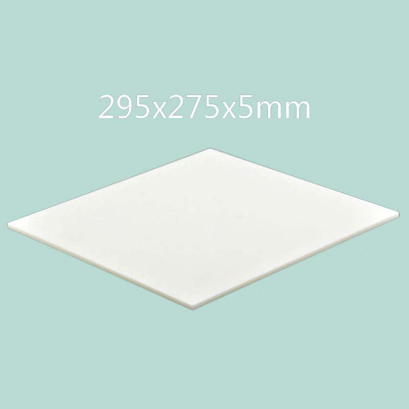 190-320mm Alumina Square Plate - Chemically Stable Alumina Square Plate, Operating Temperature ≤1600°C