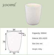 Charger l&#39;image dans la galerie, 30ml-200ml Ultra-High-Temperature &amp; Corrosion Resistant - 99% Alumina High-Form Crucibles