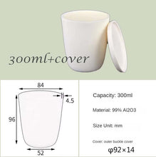 Load image into Gallery viewer, 30ml-200ml Ultra-High-Temperature &amp; Corrosion Resistant - 99% Alumina High-Form Crucibles