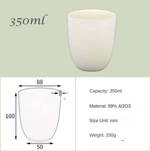 Charger l&#39;image dans la galerie, 30ml-200ml Ultra-High-Temperature &amp; Corrosion Resistant - 99% Alumina High-Form Crucibles